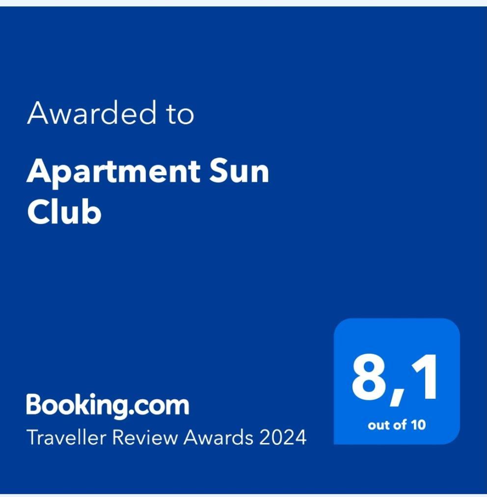 Apartment Sun Club Плайя-дель-Агила Экстерьер фото